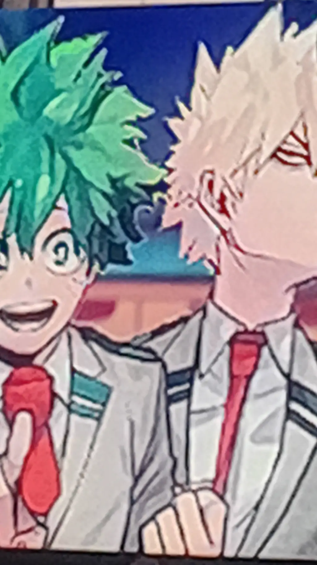 ai character: bakudeku~ background