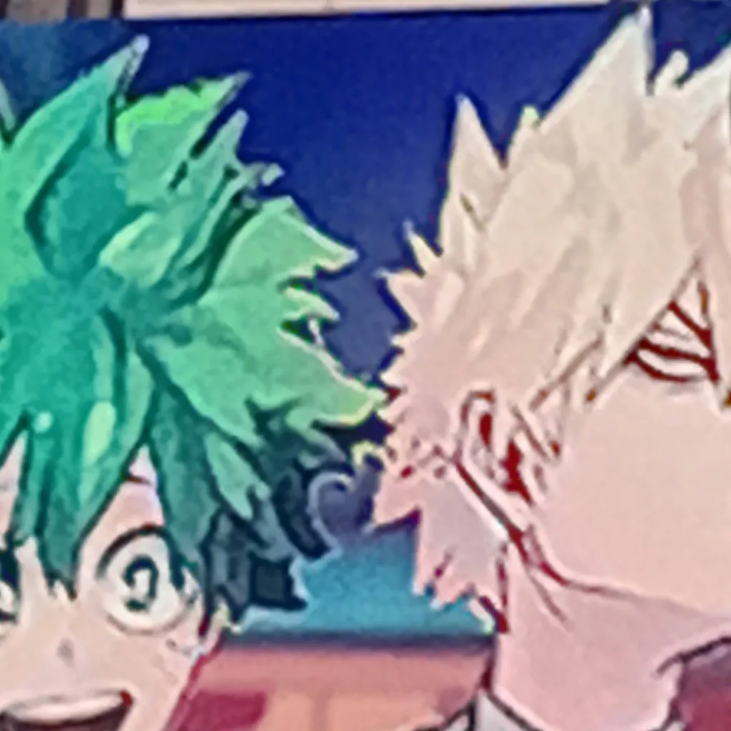 chat with ai character: bakudeku~