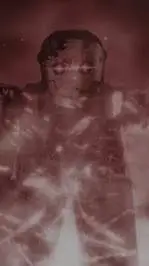 ai character: chain background