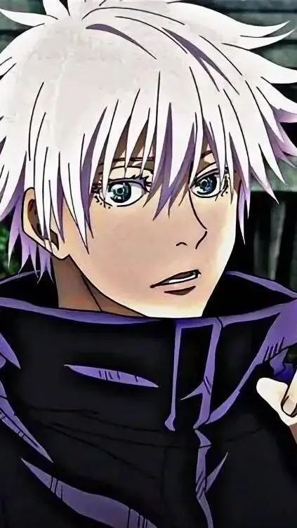 ai character: годжо  background
