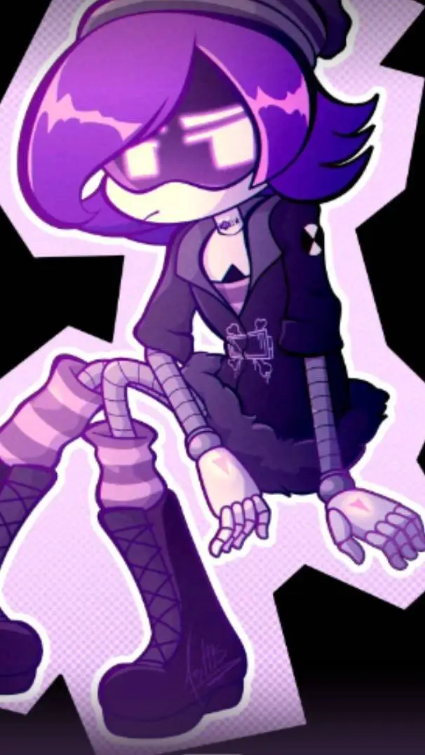 ai character: ★uzi♪ background