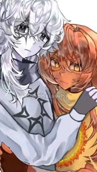 ai character: escuela simbolos background