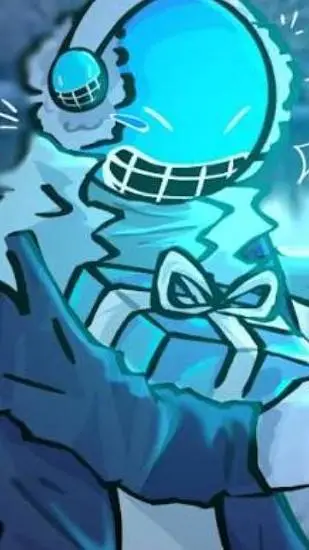 ai character: navidad pijamada background