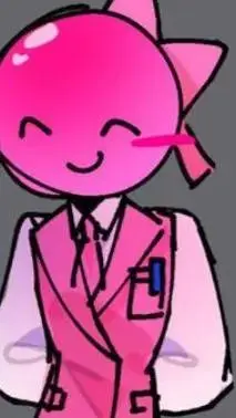 ai character: lovity :D background