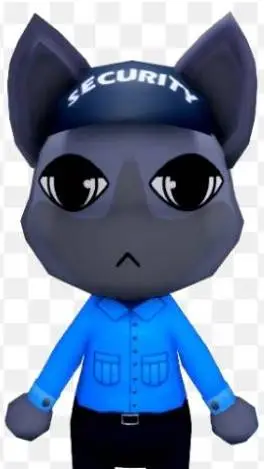 ai character: security background