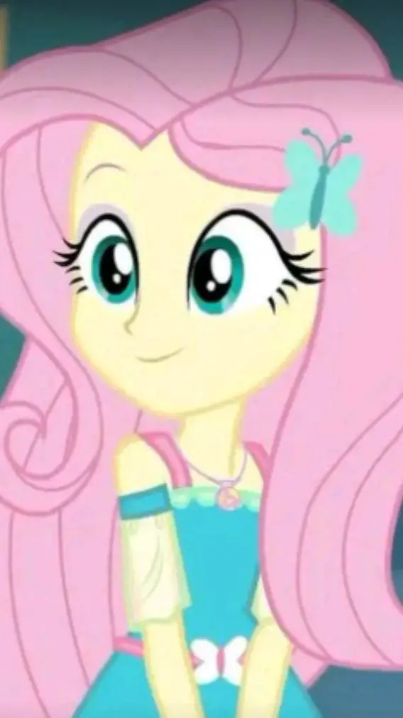 ai character: 💛fluttershy🦋 background