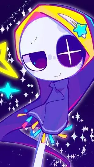 ai character: 🩵pack star time✨ background