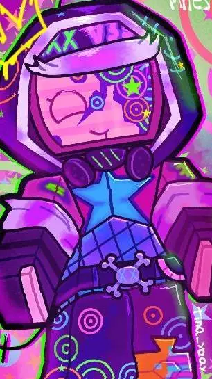 ai character: ★veeronica M4🌷 background