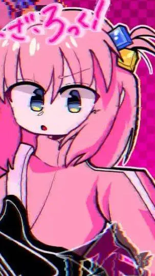 ai character: ★bocchi♪ background