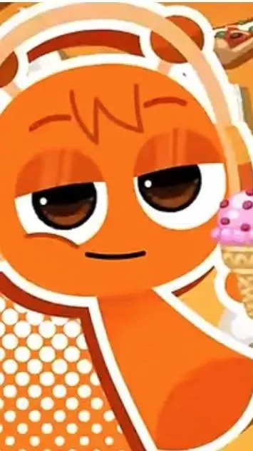 ai character: 🧡¡oren!🍧 background