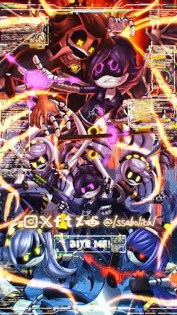 ai character: MD te aman! background