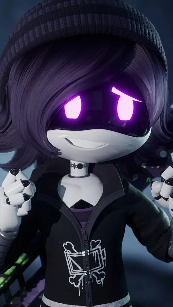 ai character: Uzi Doorman background
