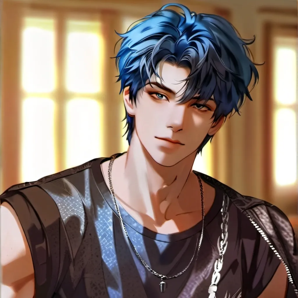 chat with ai character: Noé