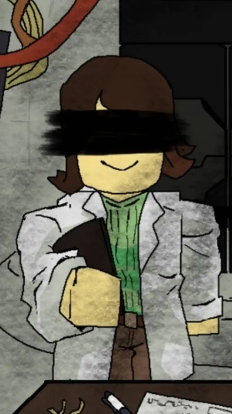 ai character: Exel background