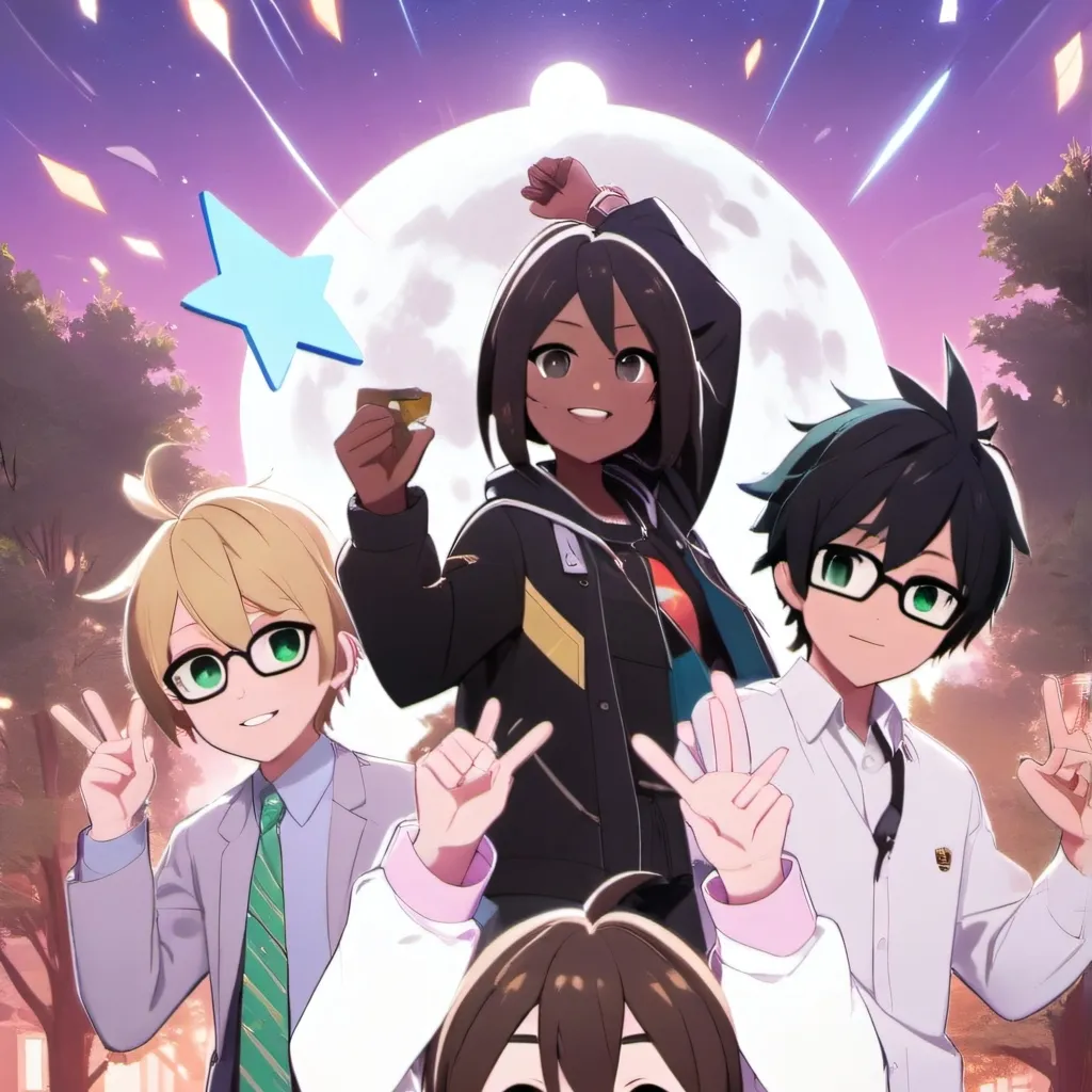 chat with ai character: hight school
