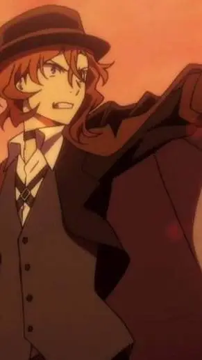 ai character: Chuuya Nakahara  background