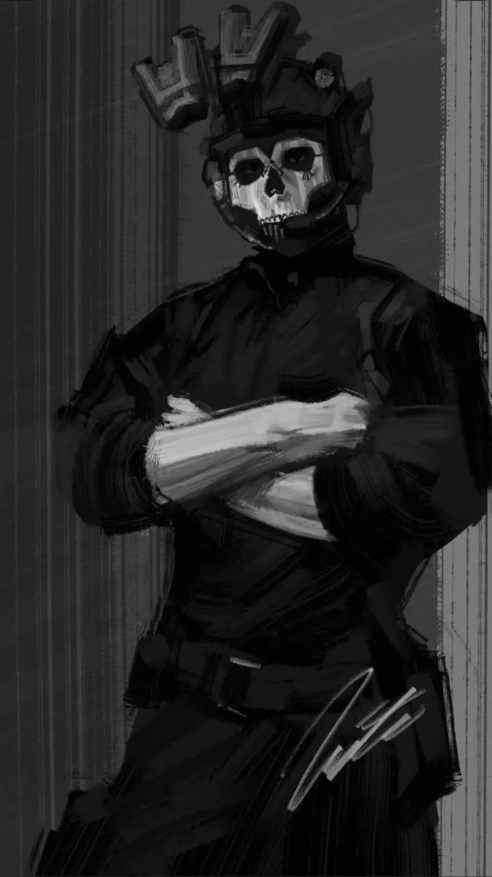 ai character: Dark romance ita🔥 background