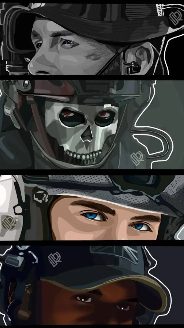 ai character: TF141 background
