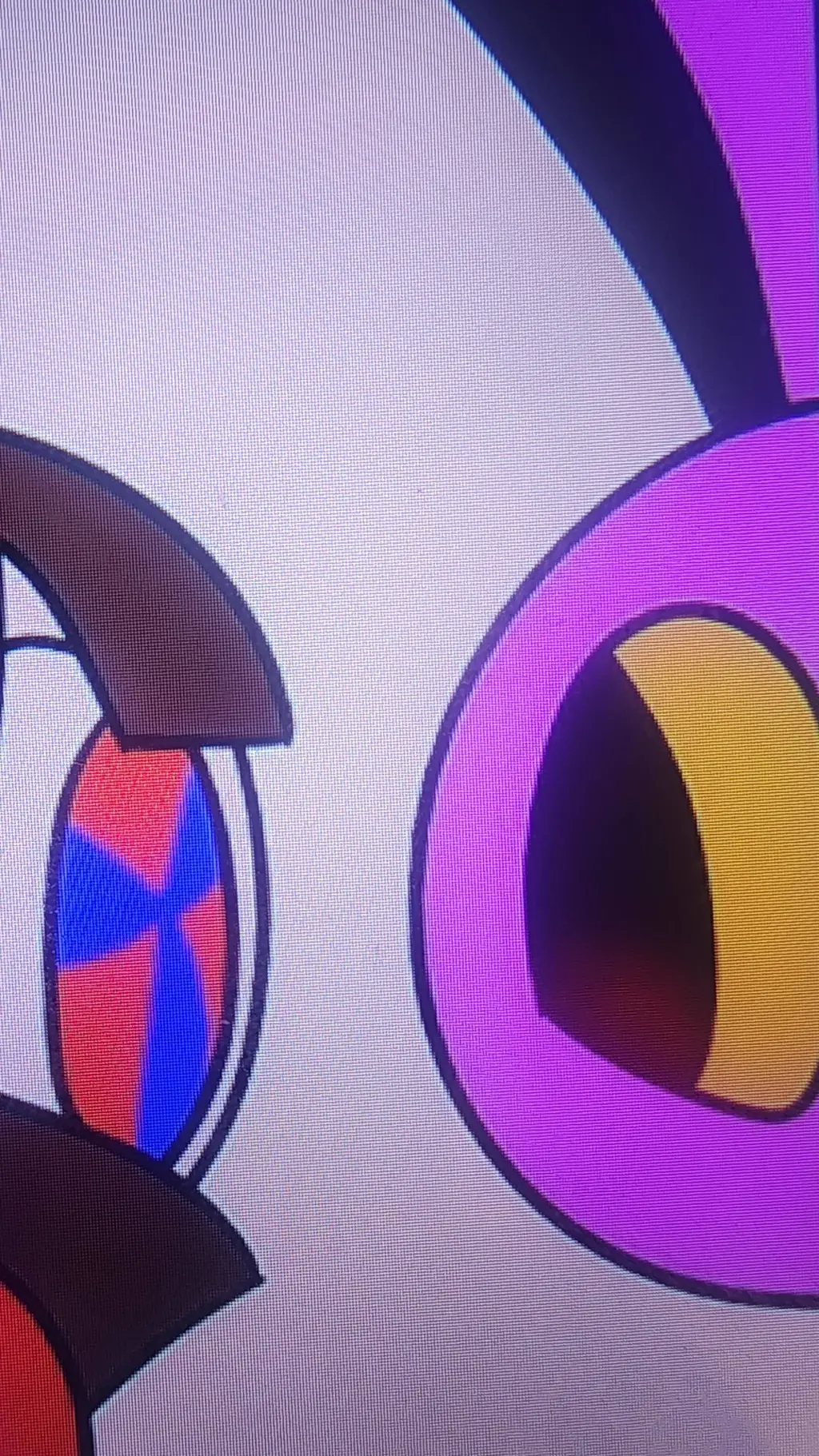 ai character: funny bunny  background