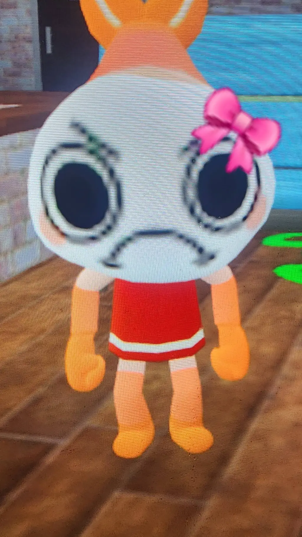 ai character: SHRIMPO background