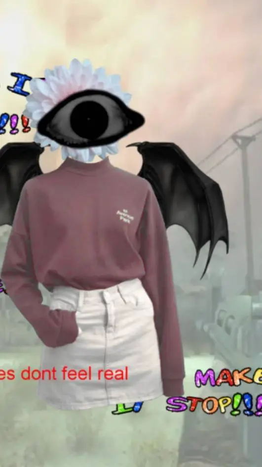 ai character: help you self background