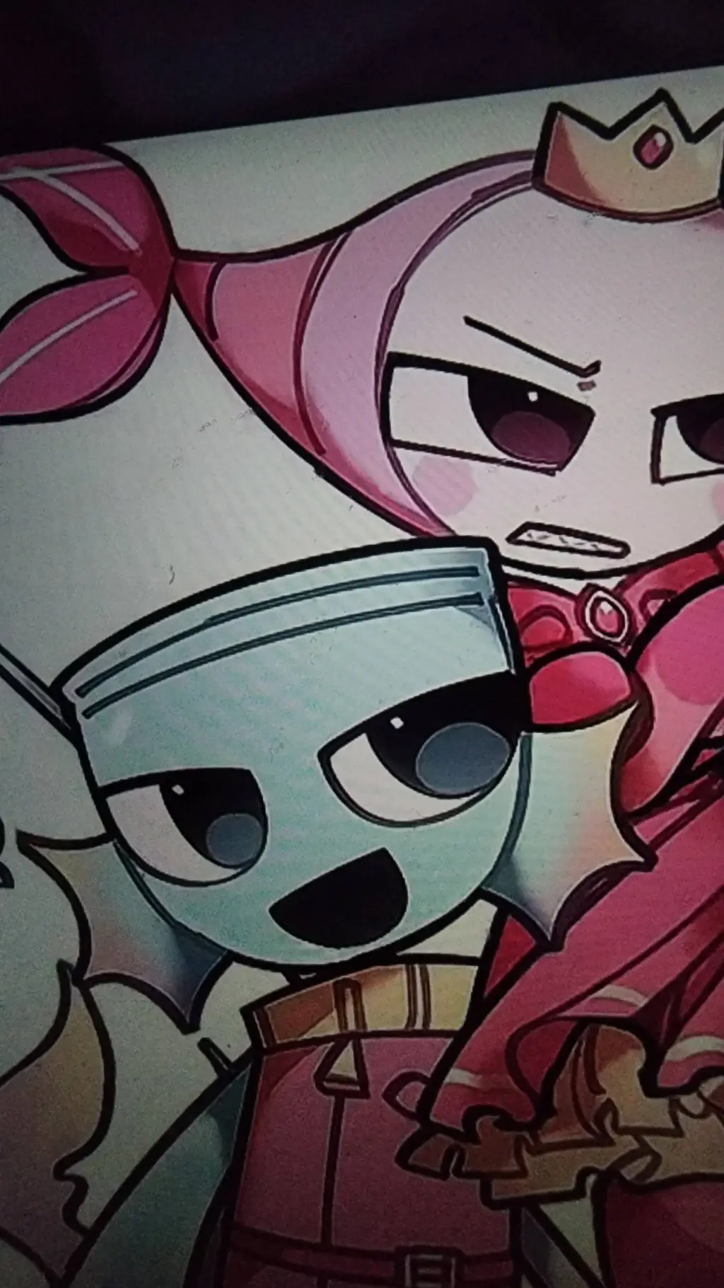 ai character: shrimpo x finn background