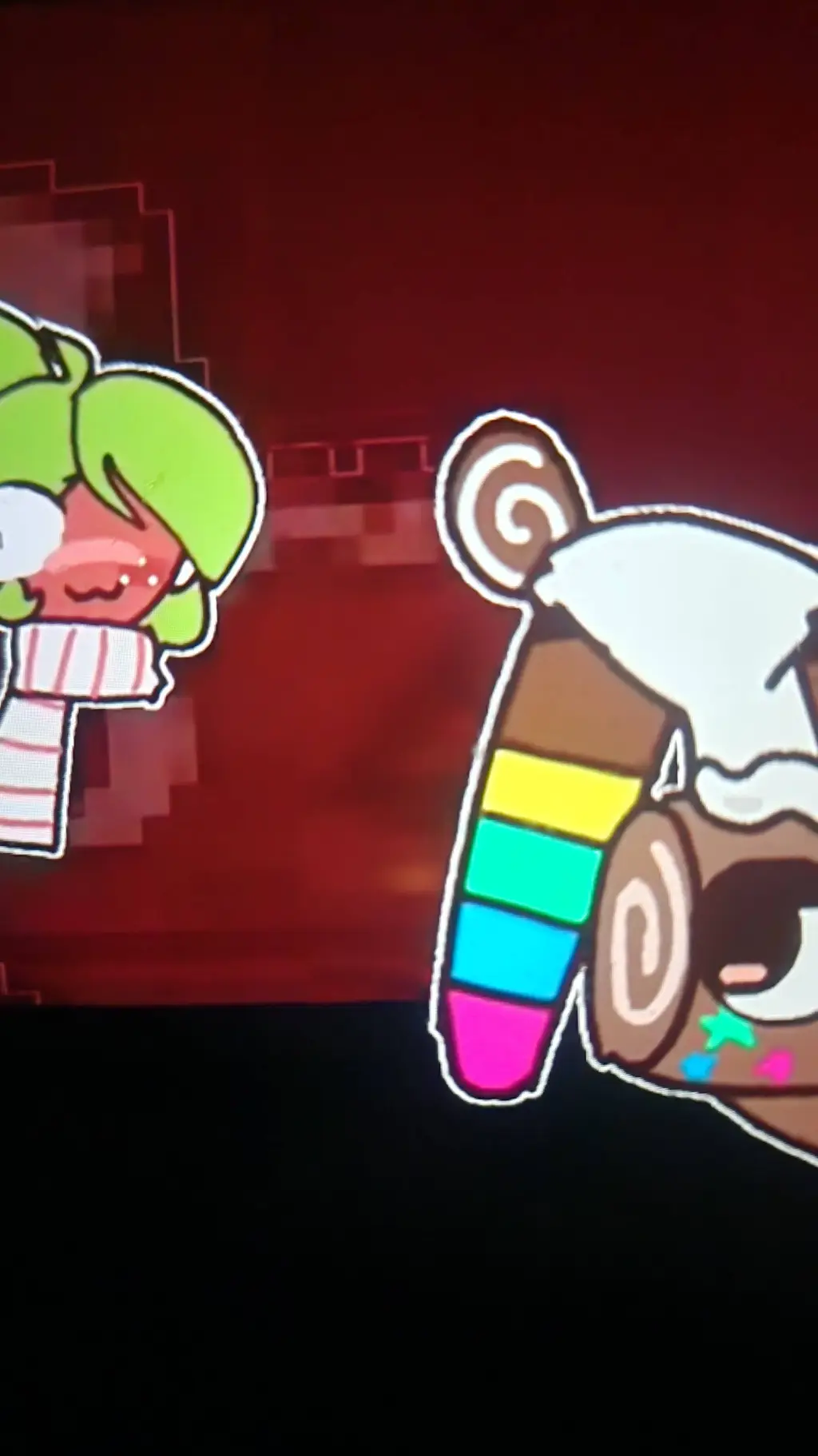 ai character: idk fruit cake?  background