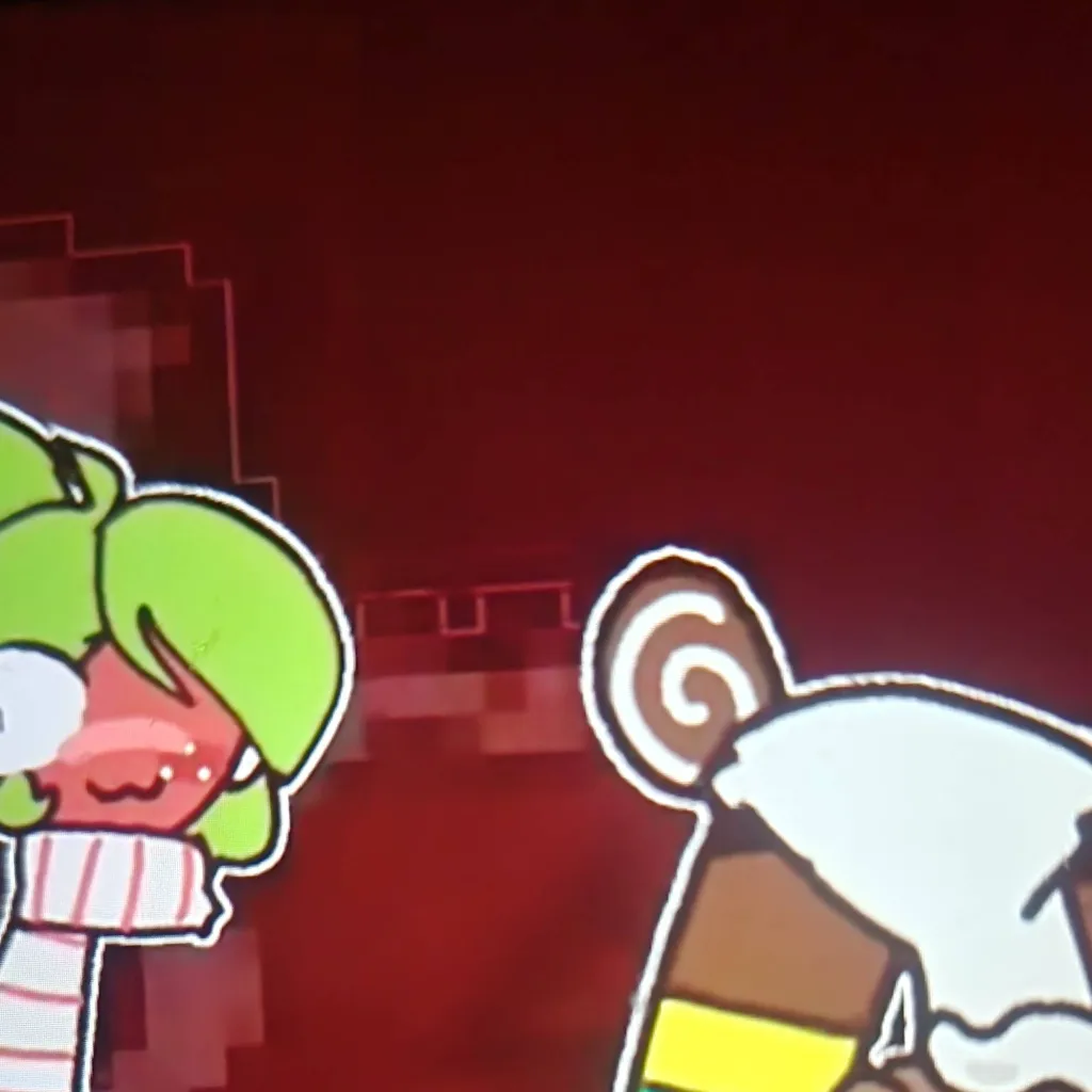 chat with ai character: idk fruit cake? 