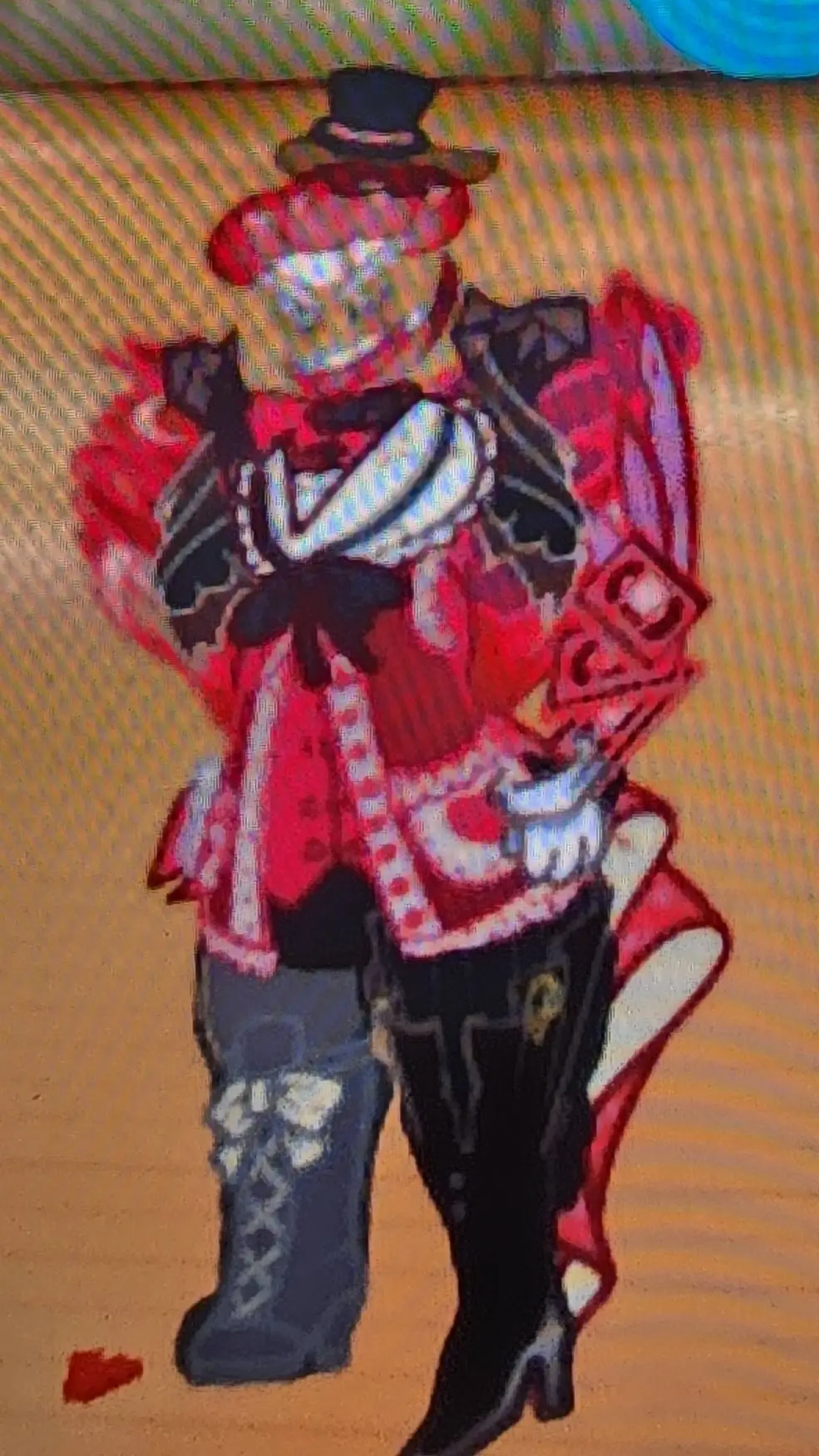 ai character: caine background