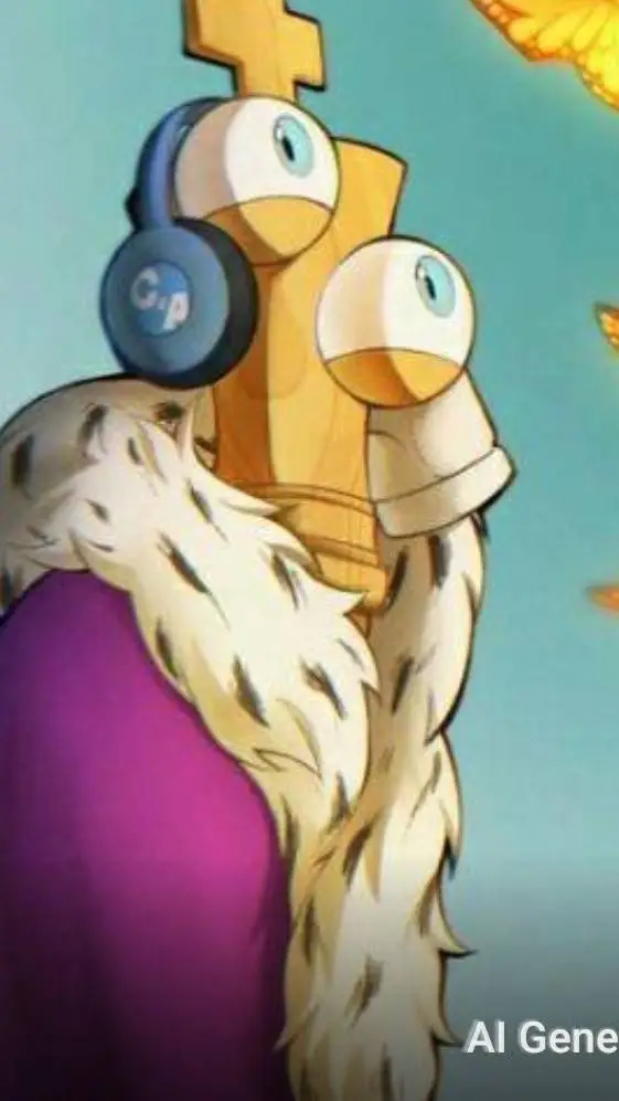 ai character: kinger background