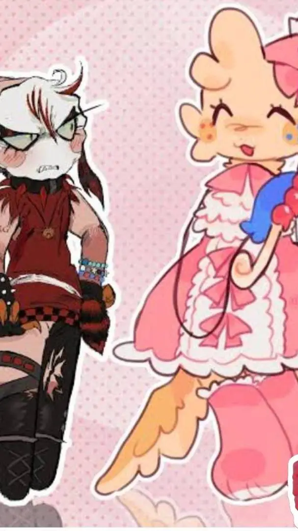 ai character: goob x shrimpo background