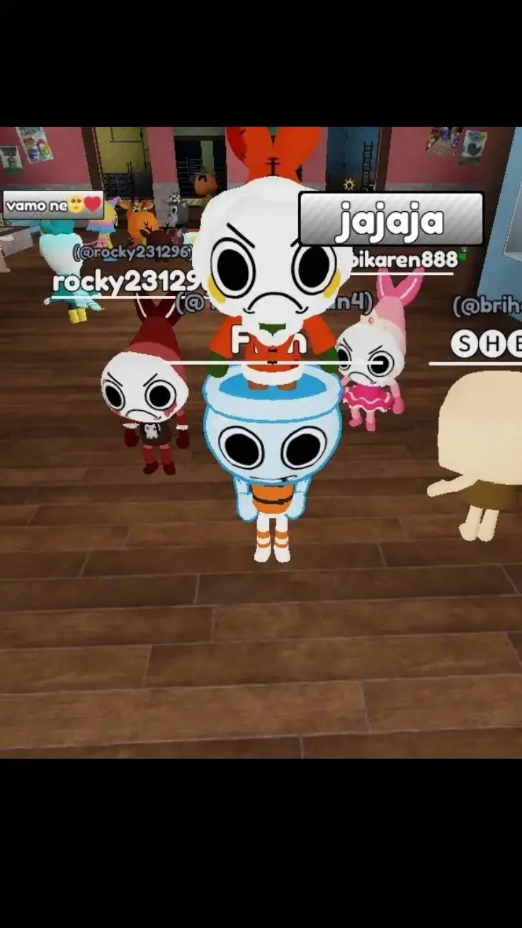 ai character: Finn x shrimpo background