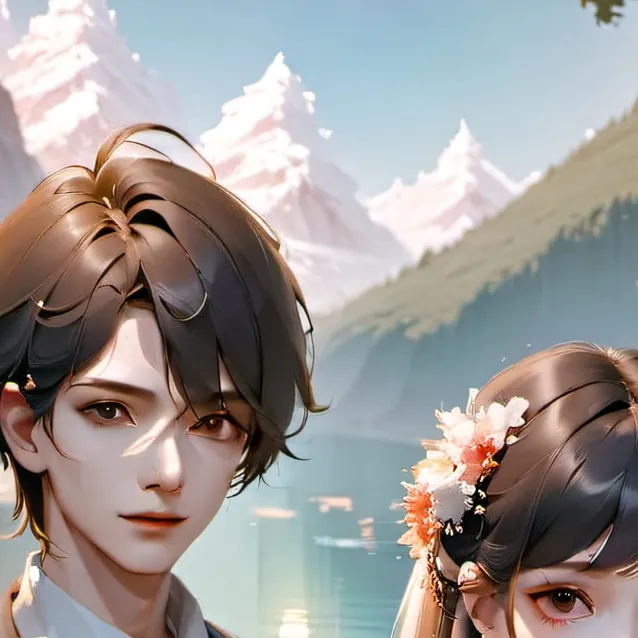 chat with ai character: james&Charlotte 