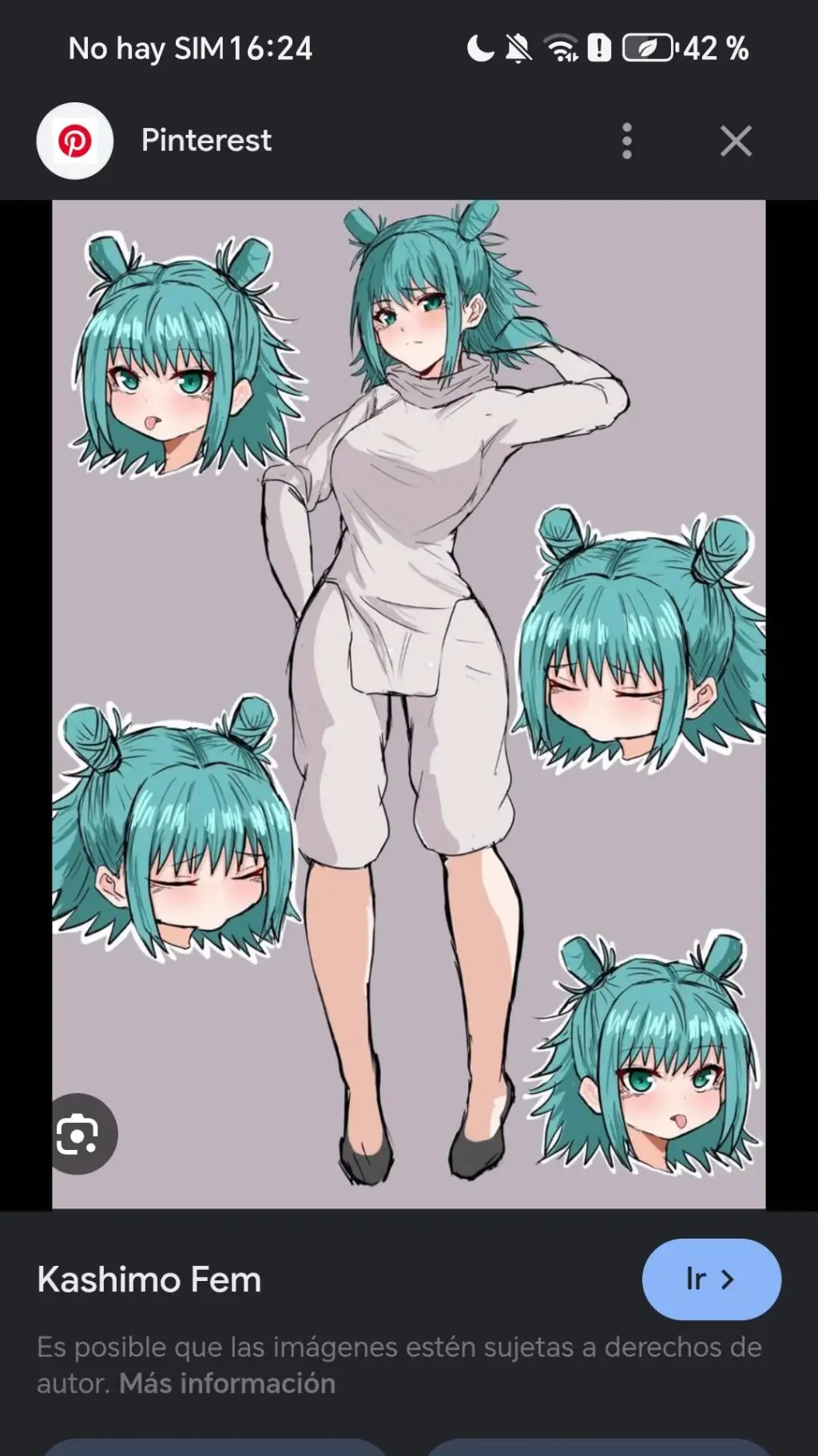 ai character: kashimo fem background