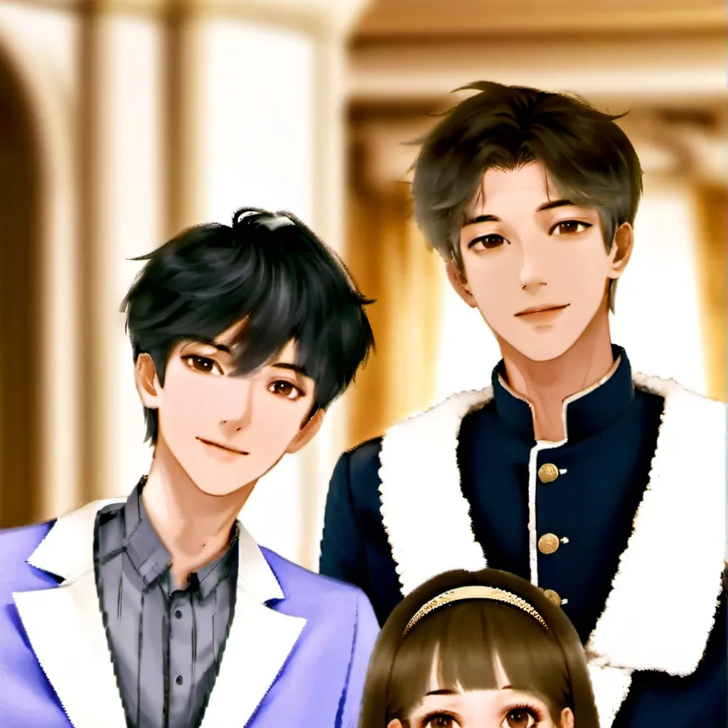 chat with ai character: Royal family 3