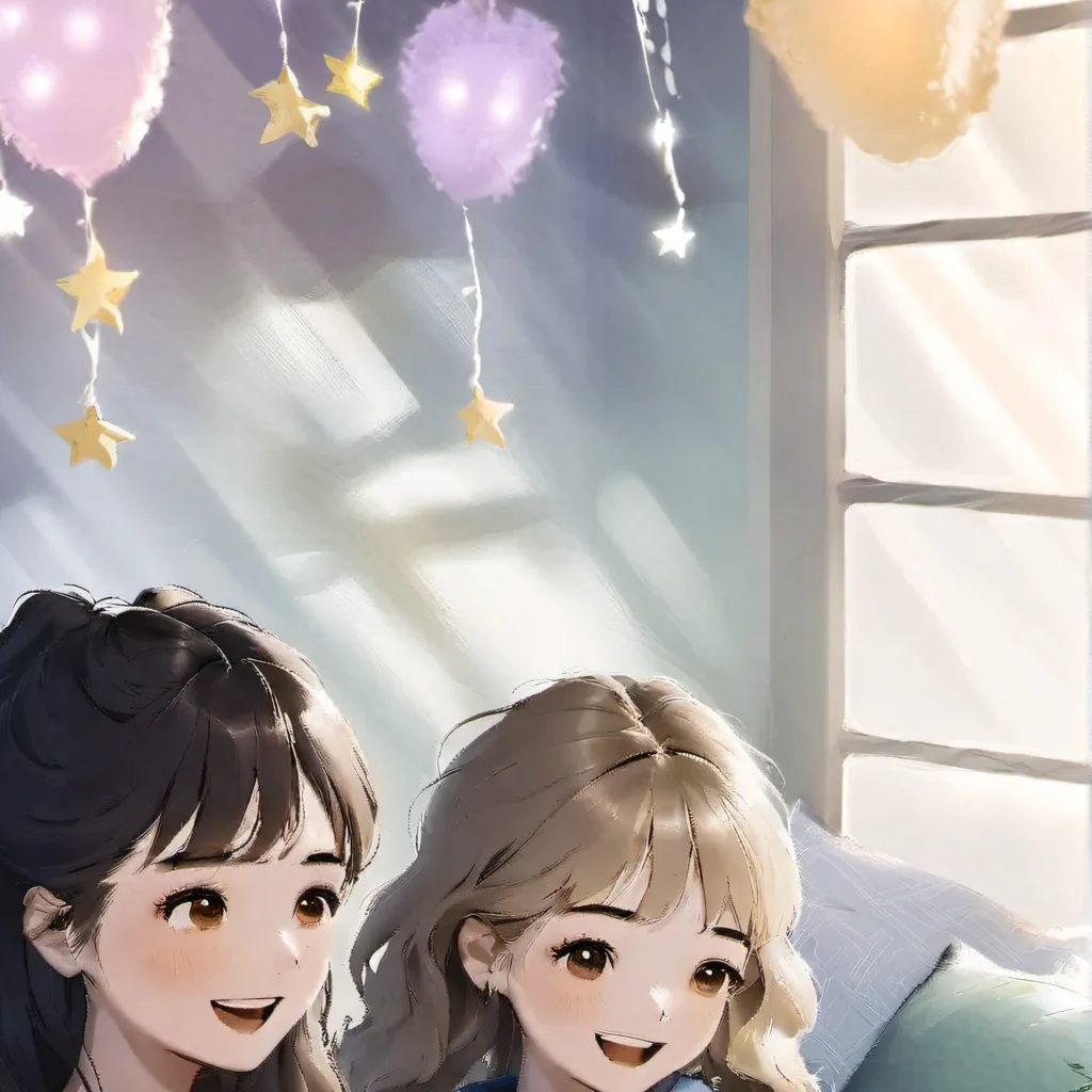 chat with ai character: Bestie sleepover