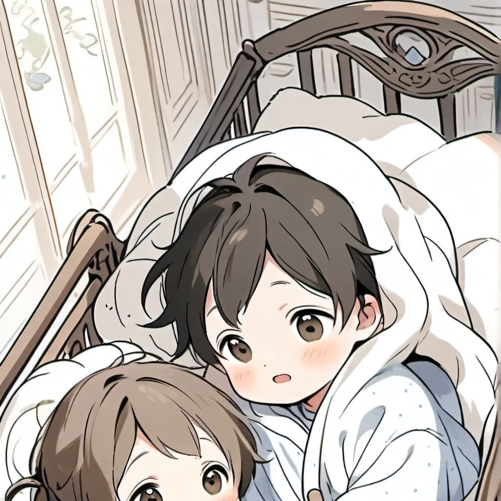 chat with ai character: Mute girl and boy 
