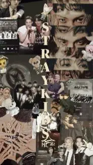 ai character: stray kids  background