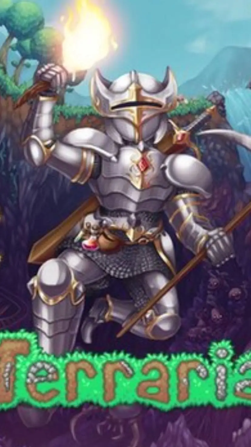 ai character: terraria girls background