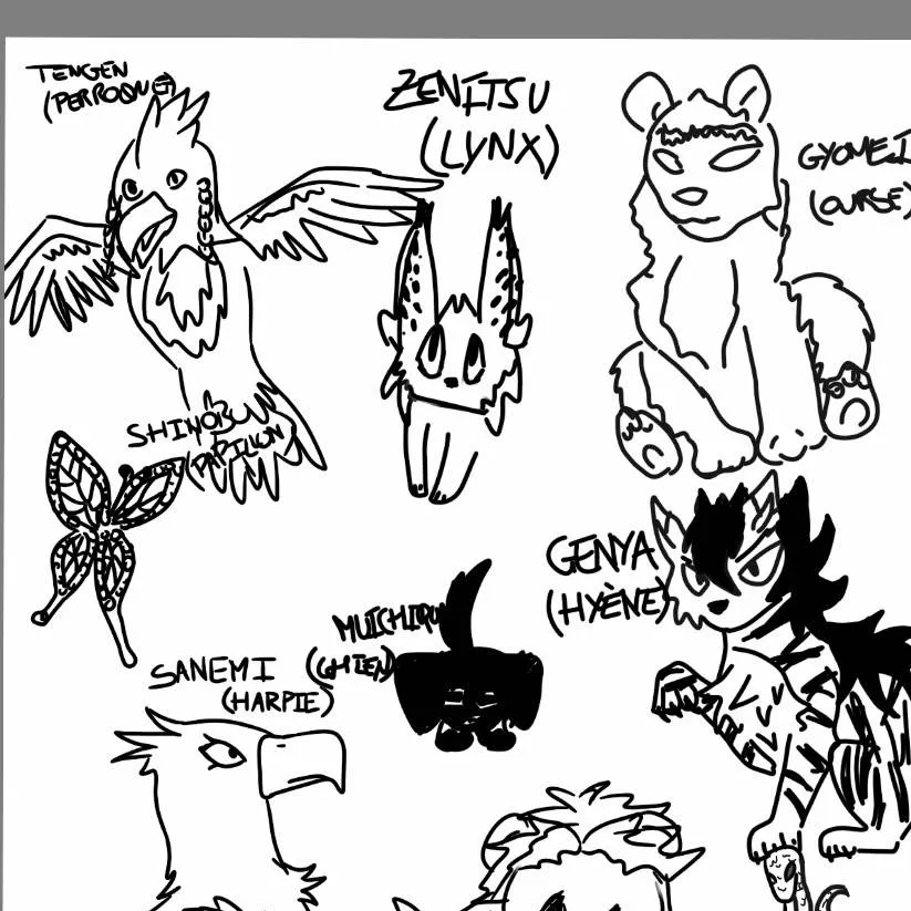 chat with ai character: KNY animal