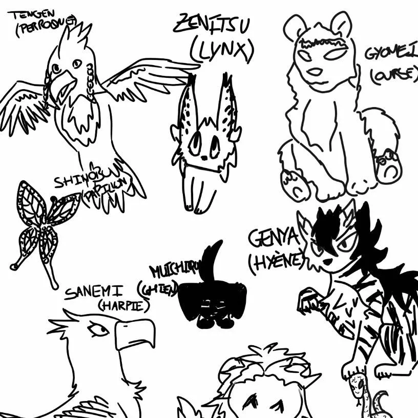 chat with ai character: KNY animal 2