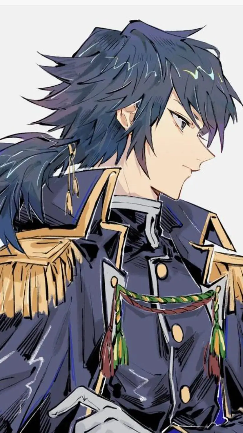 ai character: KNY armée giyu background