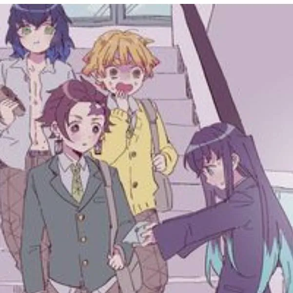 chat with ai character: KNYschooldays
