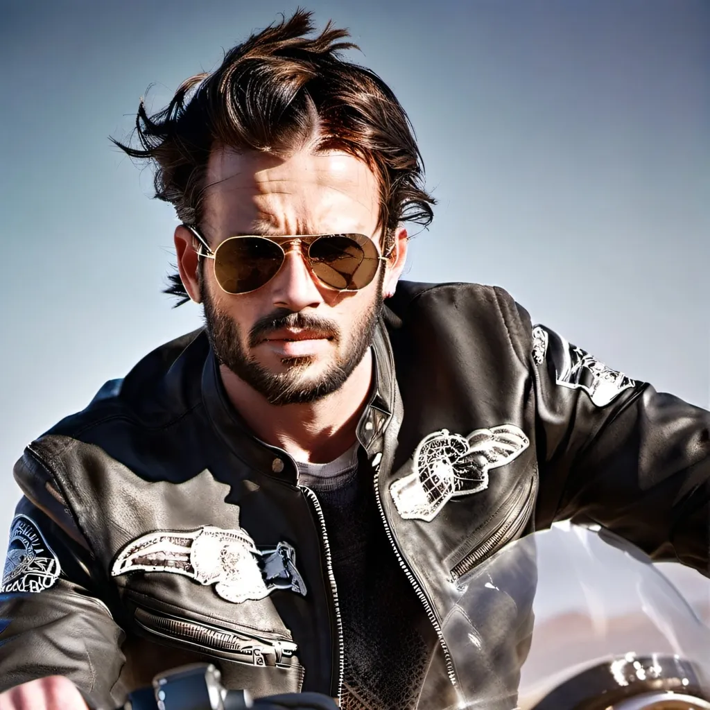 chat with ai character: Biker gyatt
