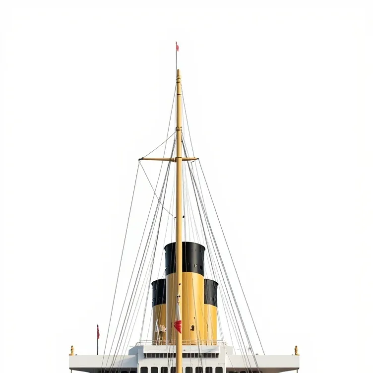 chat with ai character: Rms titanic