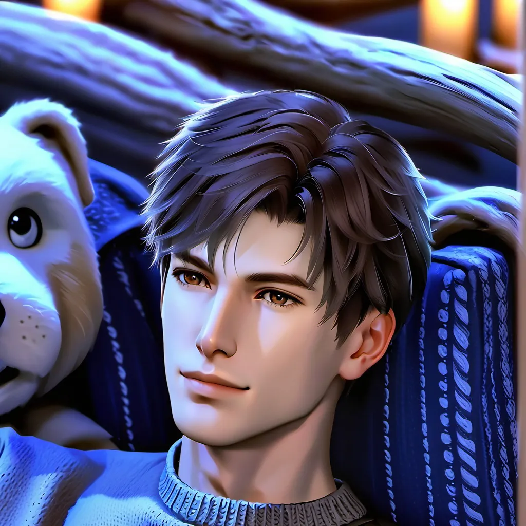 chat with ai character: Max