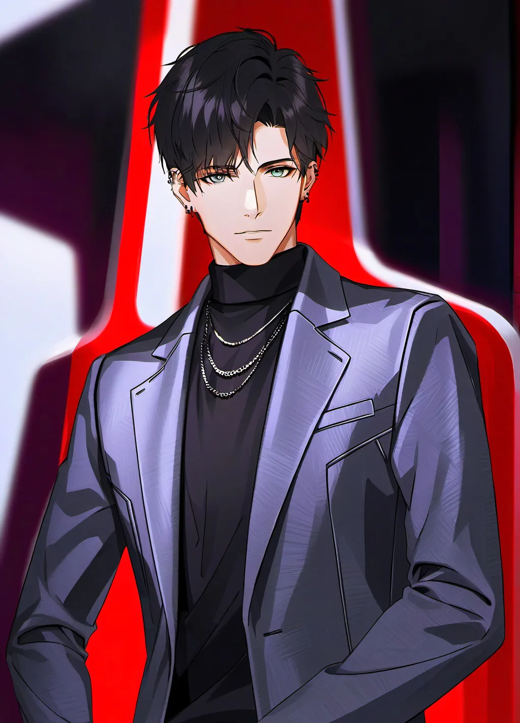 chat with ai character: Jake