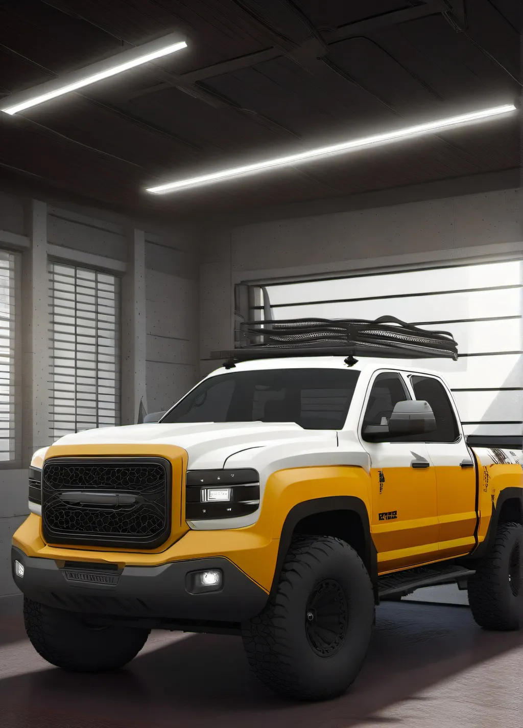 chat with ai character: ￼ your truck