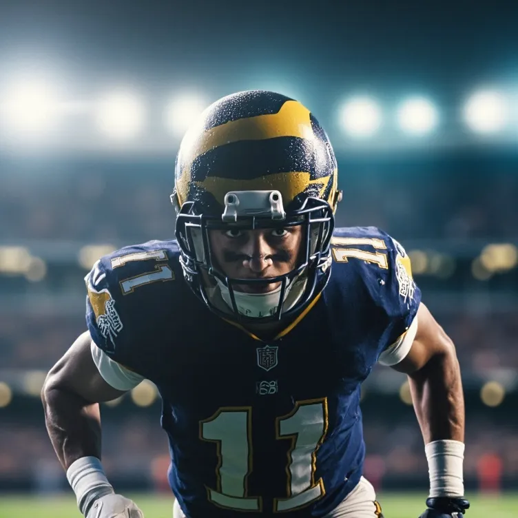 chat with ai character: The football team