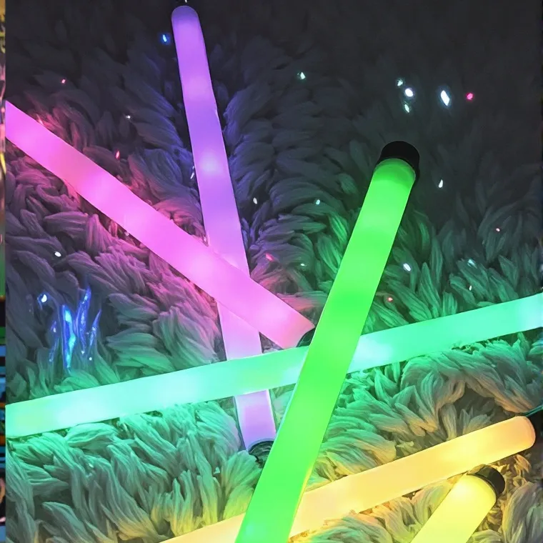 chat with ai character: Color glow stick